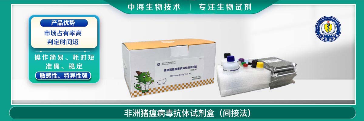 非洲猪瘟病毒抗体检测试剂盒