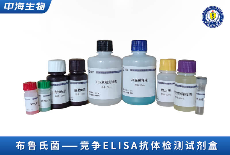 中海布鲁氏菌竞争ELISA抗体检测试剂盒图片